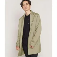 【美品】ナノ・ユニバース ロングストールコート