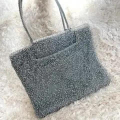 ANTEPRIMA スタンダード II スクエア シルバー インナー付