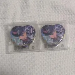 瀬名泉ハート缶バッチ×40個 あんスタ 瀬名泉 ハート缶 缶バッジ