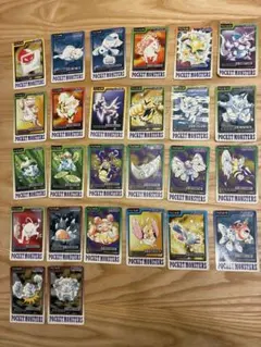 d*7様 【カードダス】ポケットモンスター 105種105枚 まとめ売り d*7様 【カードダス】ポケットモンスター 105種105枚 まとめ売り