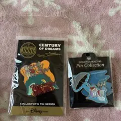 ディズニー　ビアンカの大冒険　ピンバッジのサムネイル