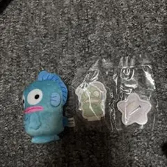 本日処分予定 サンリオふりむきぬいぐるみボールチェーン ハンギョドン