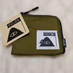 POLER ＆Jeep コインケース オリーブグリーン