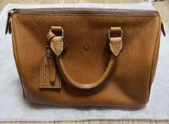 美品希少 90s RALPH LAUREN ラルフローレン　ミニボストンバッグのサムネイル