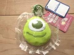 最安値Disney モンスターズインク マイク ダイカットスクイーズディズニーのサムネイル