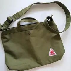 le coq sportif ショルダーバッグ カーキのサムネイル