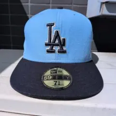 希少　New Era 59FIFTY LAキャップ 7 5/8　USA製