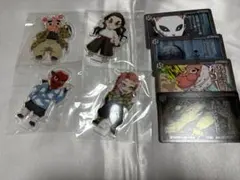 鬼滅の刃 繋がるアクスタ 鱗滝左近次 錆兎 鋼鐵塚蛍