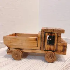 珍品 きかんしゃトーマス 木製 ウッドカービング 木工工芸 オブジェ