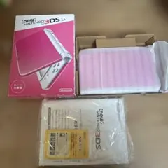 限定値下げ⭐︎new Nintendo3DSLL ピンク✖️ホワイト