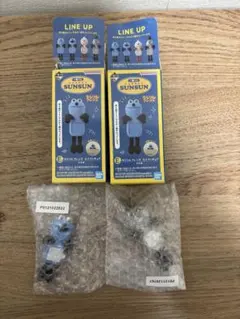 パペットスンスン　一番くじ　E賞　スンスンゾンゾンセット Ｈ賞おまけ付き