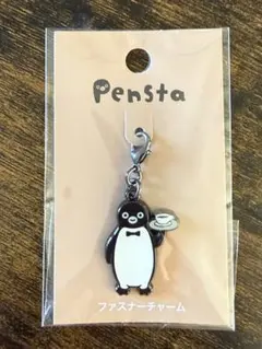 Pensta Suicaのペンギン ファスナーチャーム バリスタさんのサムネイル