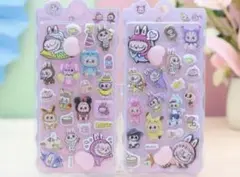 新品♡匿名配送　ラブブ　おしりシール　2点セット　ぷっくりシール　ラブブシール