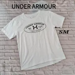 K*I様 UNDER ARMOUR 半袖 Tシャツ S ホワイト グラフィック
