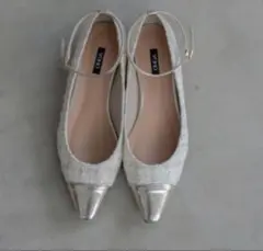【値下げ】新品未使用　OHGA COMBI TWEED PUMPS 23.5㎝