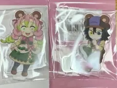 鬼滅の刃 ufotable 秋まつり アクリルスタンド アクスタ 蜜璃　小芭内