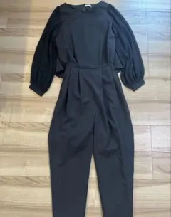 オールインワン　フォーマルブラック