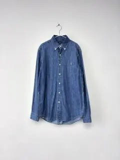 ラルフローレン　デニムシャツ