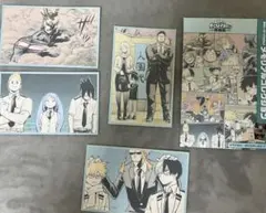 僕のヒーローアカデミア 原画展 メモリアルコレクション まとめ売り
