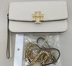 TORY BURCH チェーンウォレット