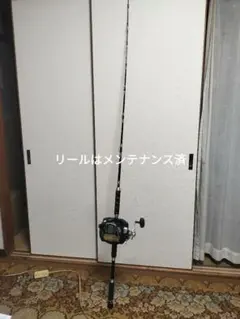マグロ、クエ釣りセット新品未使用竿リール未使用に近15日出品キハダ仕掛け付き マグロ、クエ釣りセット新品未使用竿リール未使用に近15日出品キハダ
