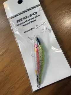 MOJO ハンドメイドワークスバルサミノー新品チャートカラーF2.2g レア品 2026年最新】mojo ミノーの人気アイテム - メルカリ