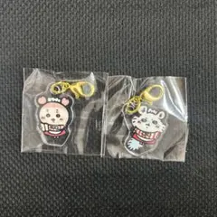 ちいかわレストラン アクリルチャーム モモンガ 古本屋さん カニちゃん セット