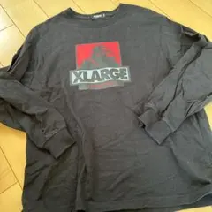 【XLARGE】ブラック長袖Tシャツ