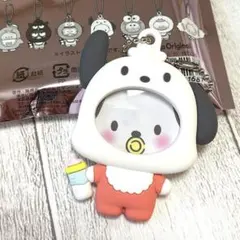 フォトバッジ付きマスコット❤︎　ポチャッコ