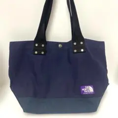 THE NORTH FACE ネイビー トートバッグ
