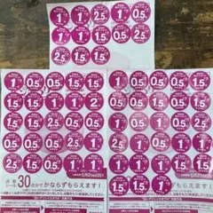 ヤマザキ春のパン祭りキャンペーンシール