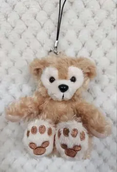 ダッフィーぬいぐるみストラップ☆ぬいぐるみチャーム