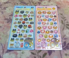 ボンボンドロップシール　たまごっち　2枚セット　めめっち　まめっち　未開封