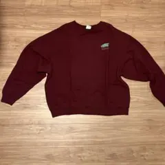 Cooper Park スウェット Lサイズ バーガンディ