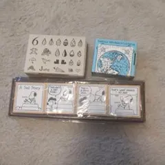 スヌーピー スタンプ カレンダー セット