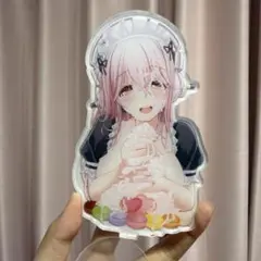 すーぱーそに子 マカロン メイドキャラクター アクリルスタンド