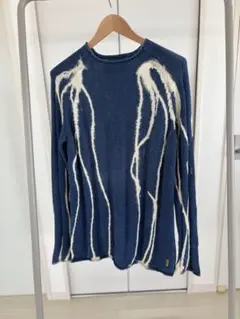 Armani Jeans ネイビー ニットセーター L