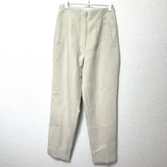 ザラ　ベージュ スラックス サイドポケット付き　サイズS