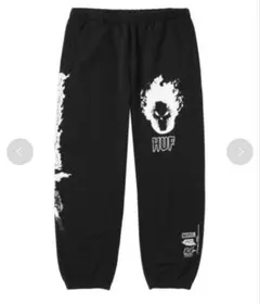 HUF MARVEL コラボ　スウェットパンツ