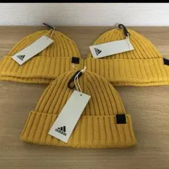 アディダス（adidas）のニット帽 3点まとめて