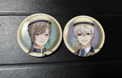 にじさんじビスケット 缶バッジ 叶 葛葉