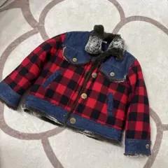 Funky Story チェック柄ジャケット