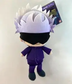 呪術廻戦 Chibiぬいぐるみ 五条悟