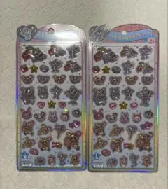 うるちゅるPOPSEAL エンジェルブルー2枚セット