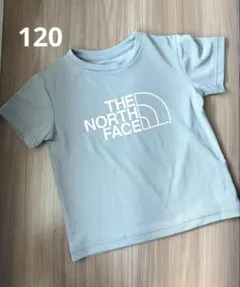 ノースフェイス 120cm 半袖 tシャツ グレーのサムネイル