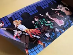 コミケ98 2020鬼滅の刃 無限列車編　出発進行セット描き下ろし　ポスター