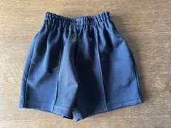 ネイビー ハーフパンツ ゴムウエスト　120cm