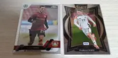 ヴィルツ　TOPPS　サッカーカード　2枚　ドイツ　レヴァークーゼン　リバプール