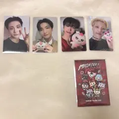 ATEEZ MIGHTEEZ ポプア ラントレ ソンファ セット