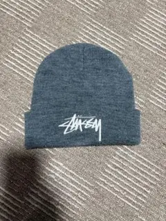 Stussy grey beanie